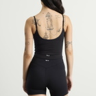 TALA Women's DayFlex Scoop Back Vest in Shadow Black