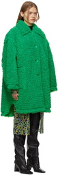 Stand Studio Green Gwen Coat