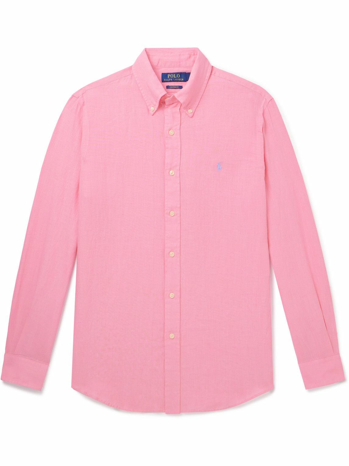 POLO RALPH LAUREN LINED LONG SLEEVE SHIRT