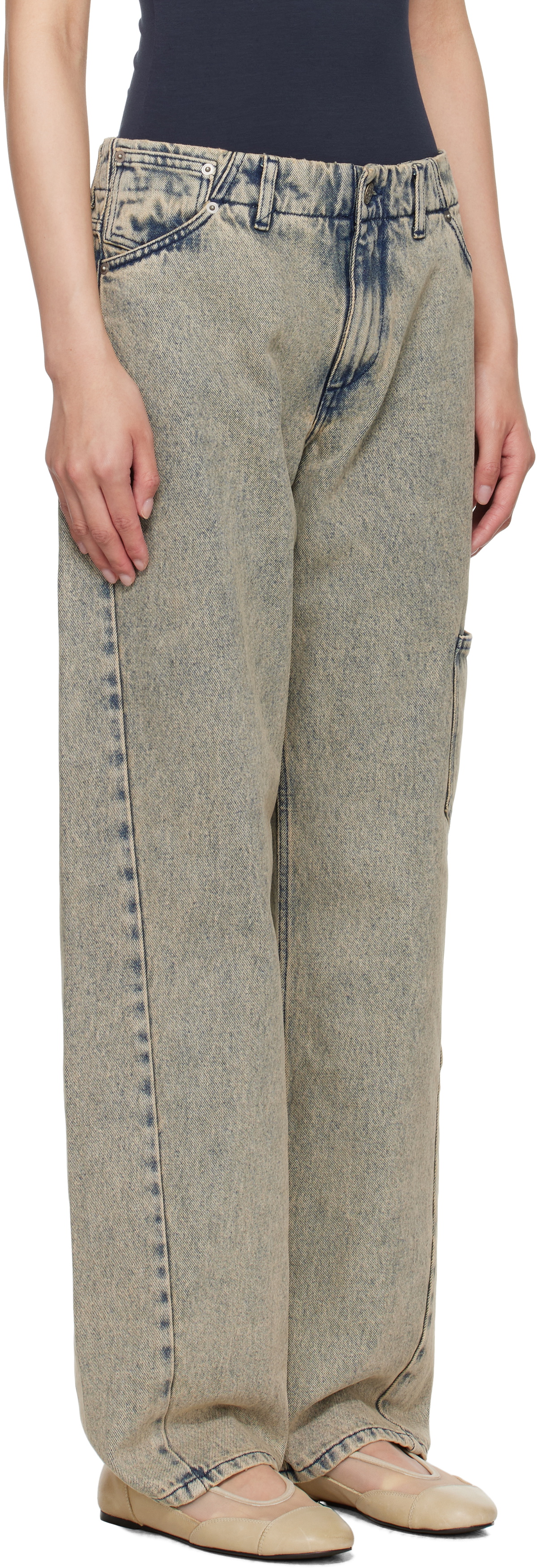 Paloma Wool Blue Ispy Jeans