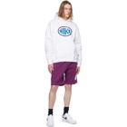 Nike White SB Skate Hoodie