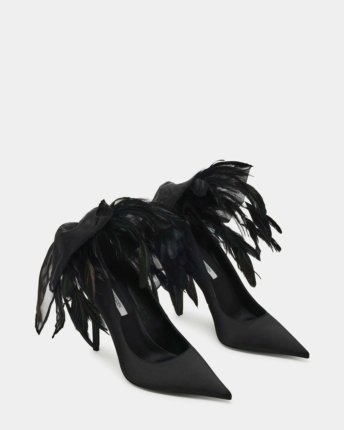 Steve Madden Virtues Heels in Black