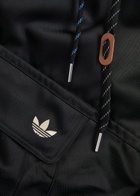 Adidas X Wales Bonner X Wales Bonner Hooded Satin Jacket Black