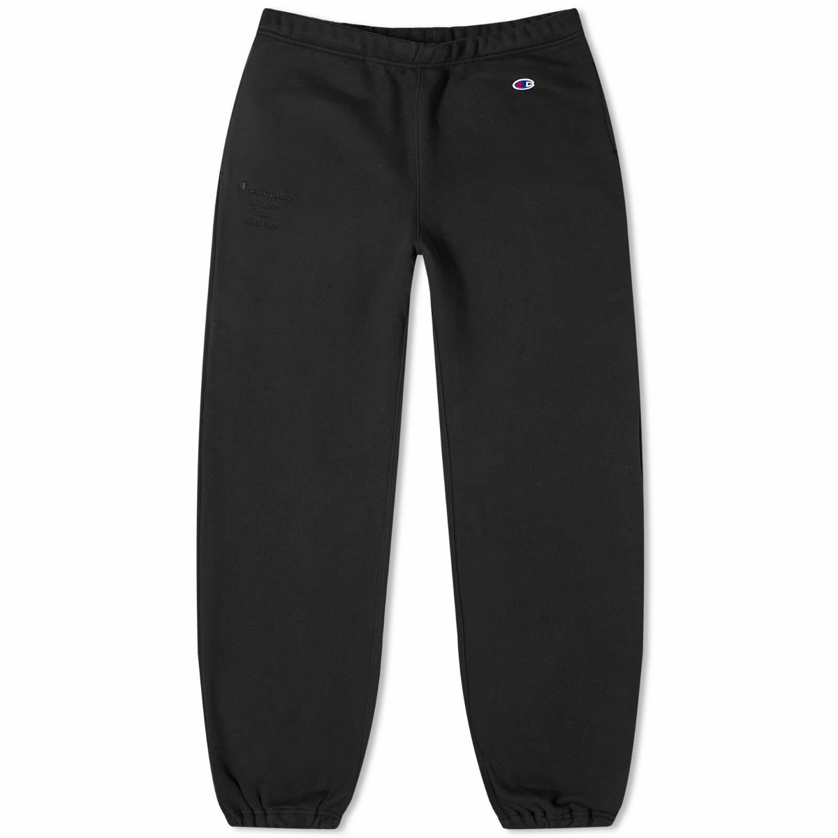 Photo: Champion Men's x WTAPS Sweat Pants in Black
