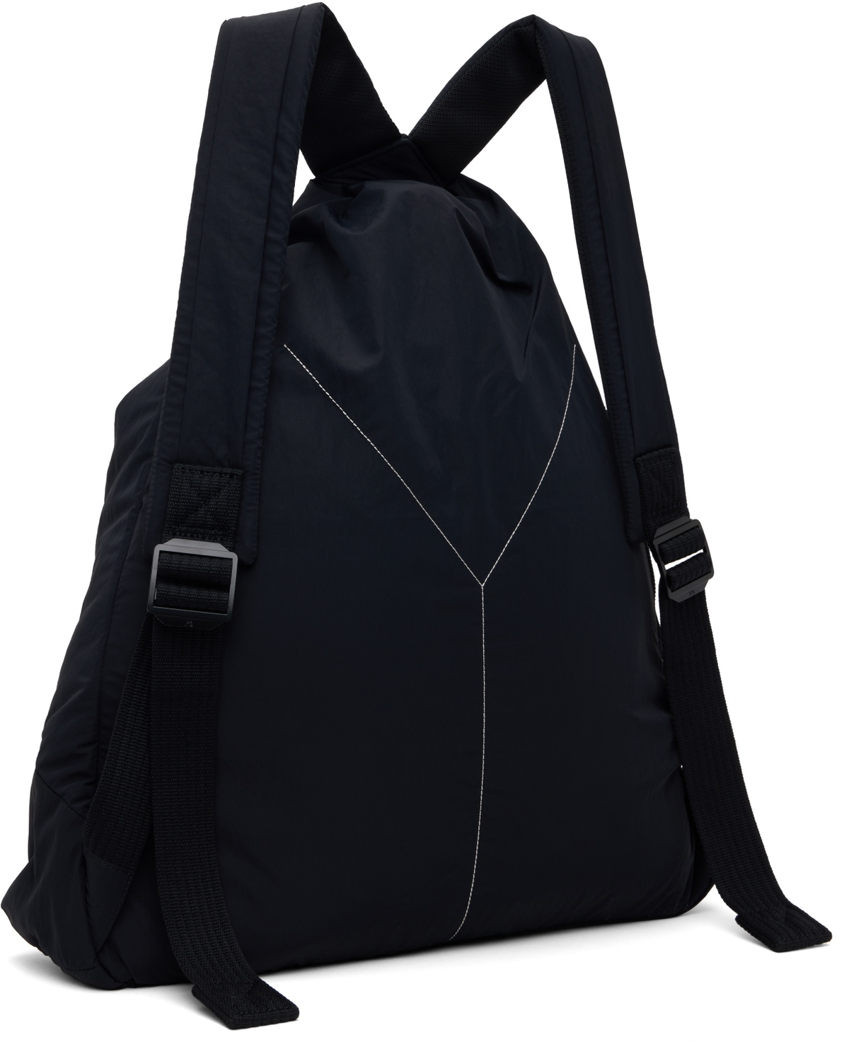 Y-3 Black Printed Backpack