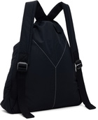 Y-3 Black Printed Backpack