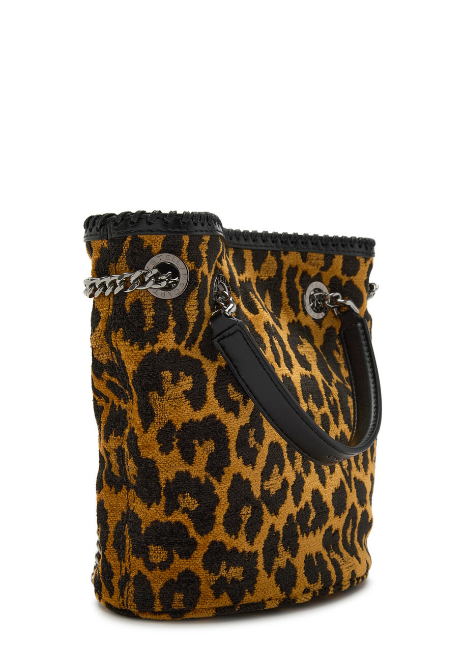Stella Mccartney Fallabella Leopard-print Jacquard Bucket  display picture 3