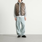 thisisneverthat Men's PERTEX Light Down Vest in Brown