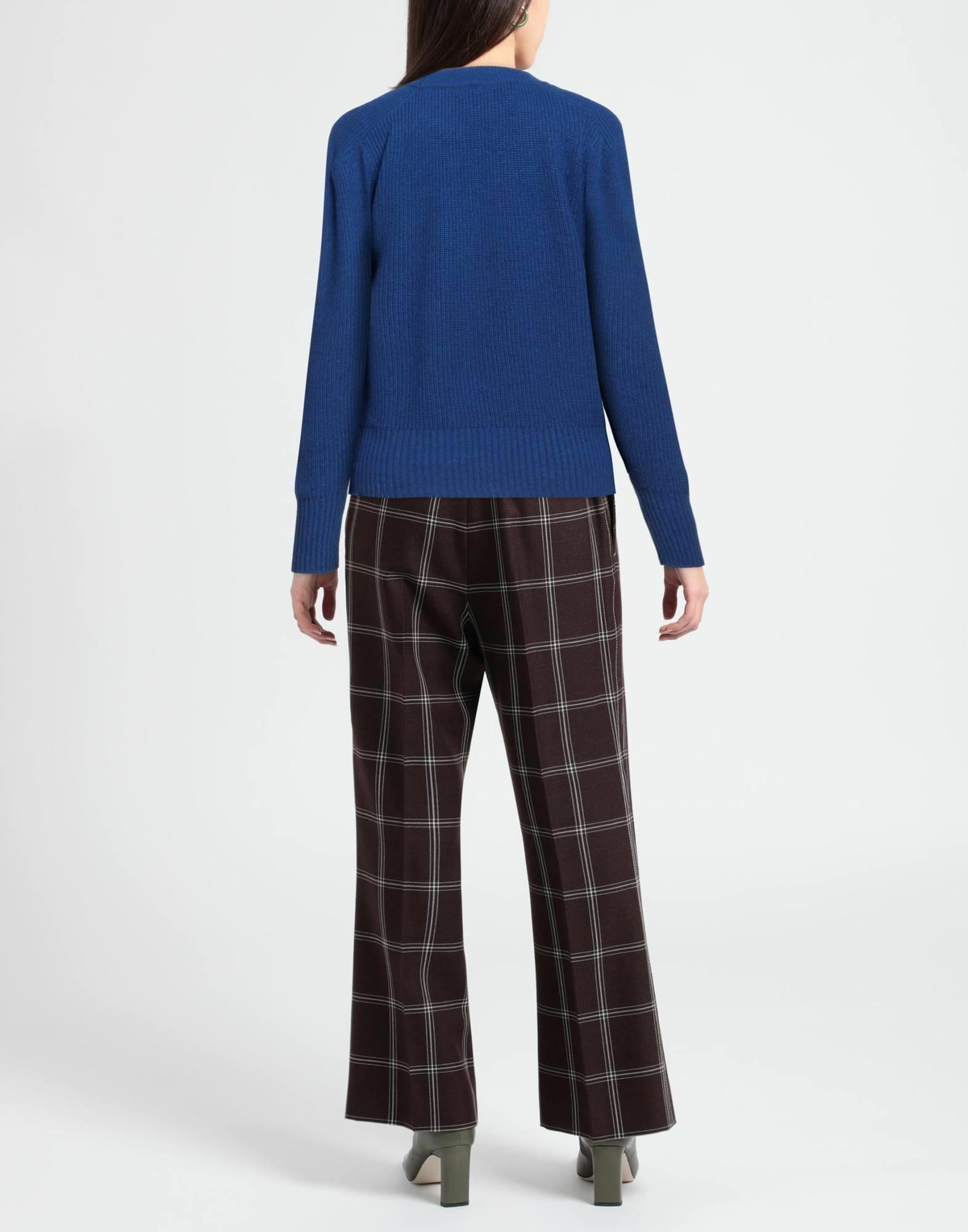 Jijil Womens Sweater in Blue