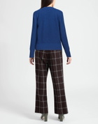 Jijil Womens Sweater in Blue
