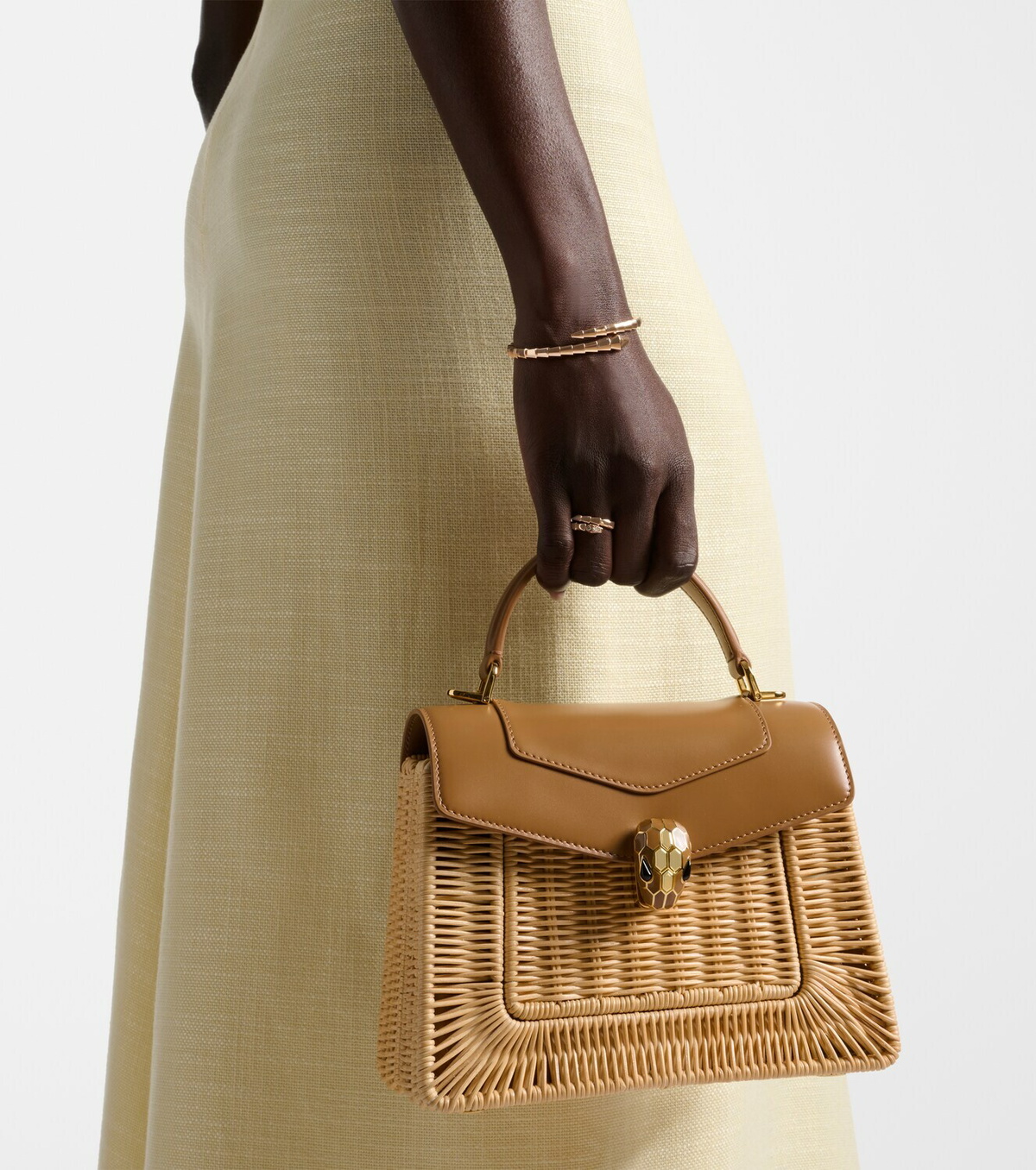 Bvlgari Serpenti Forever Medium tote bag