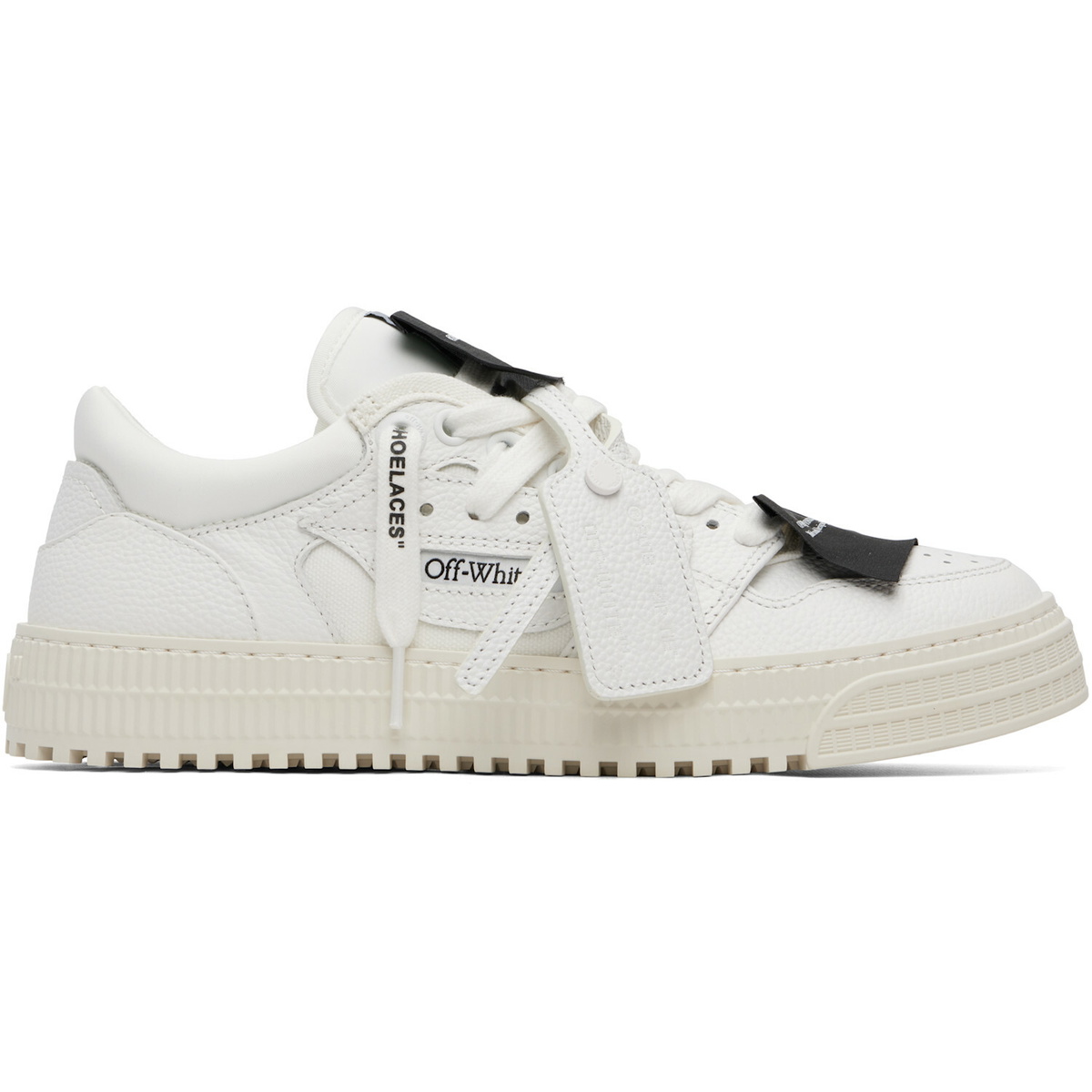 Off-White White 3.0 Court Low Top Sneakers