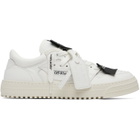 Off-White White 3.0 Court Low Top Sneakers