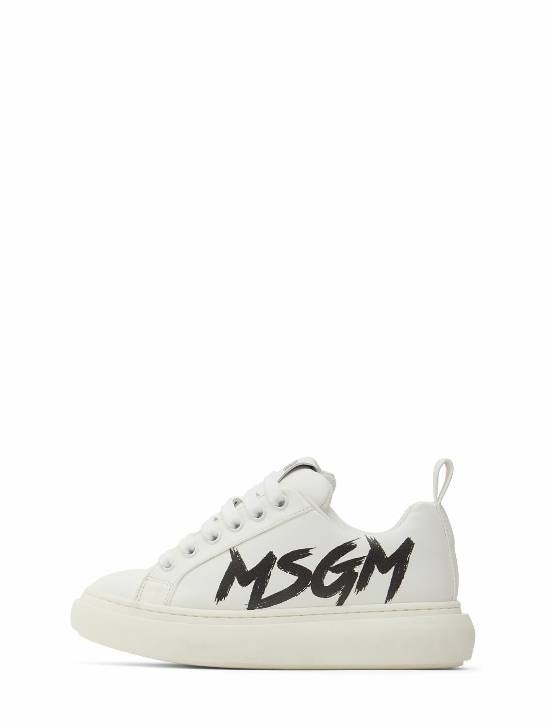 MSGM Sneakers  72524 con lacci e zip