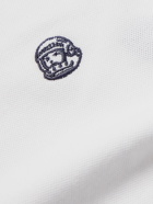 Billionaire Boys Club - Embroidered Cotton-Piqué Polo Shirt - White