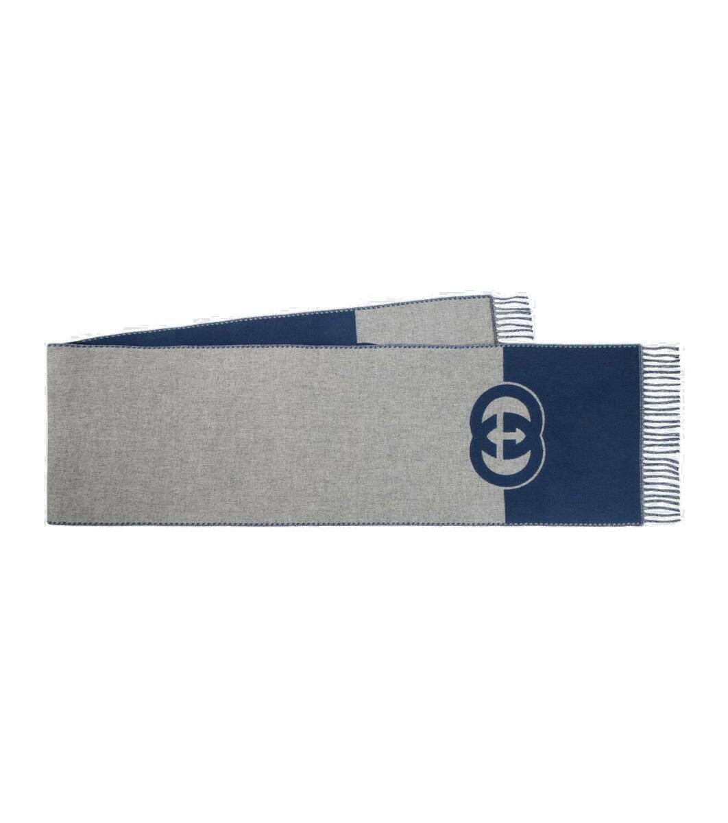 Gucci - The North Face x Gucci wool scarf Gucci