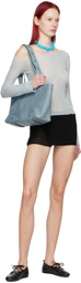 Paloma Wool Black Foqui Shorts