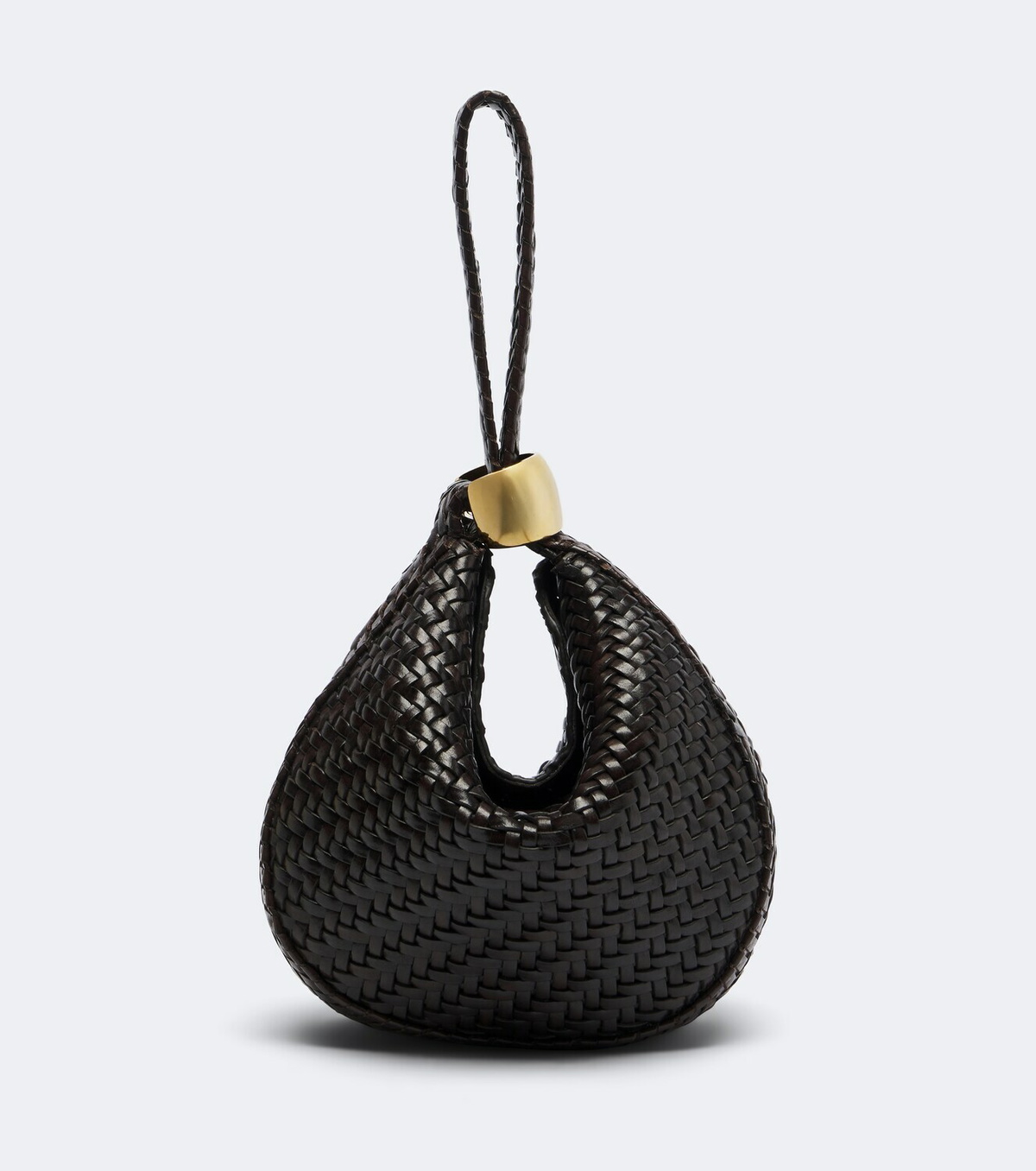 Amanu Zambia Small leather top-handle bag