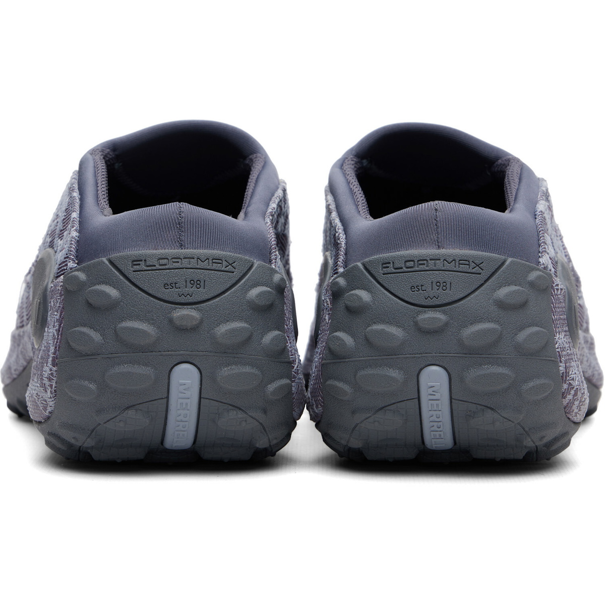Merrell 1TRL Gray Jungle Trek RMT Mule Sneakers
