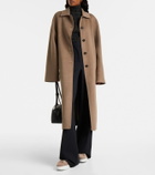 Max Mara TMaxi suede platform sneakers