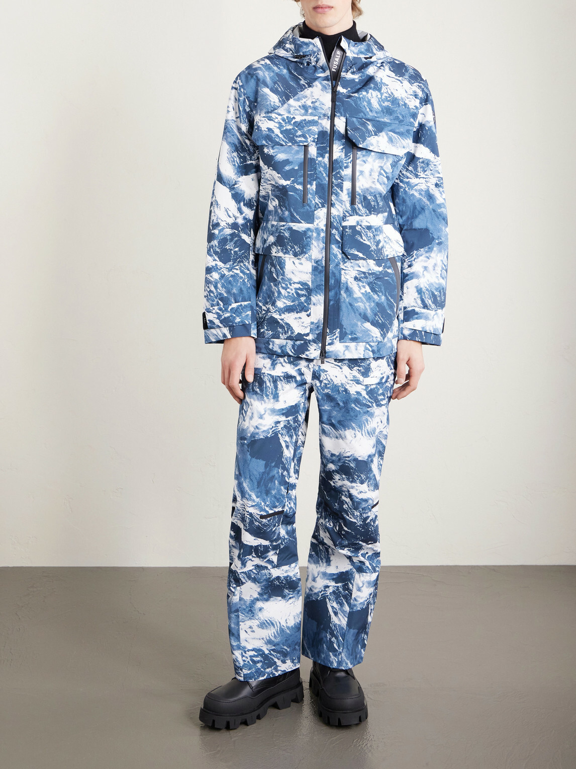 Fusalp - Brakonz Printed Ski Pants - Blue