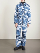 Fusalp - Brakonz Printed Ski Pants - Blue