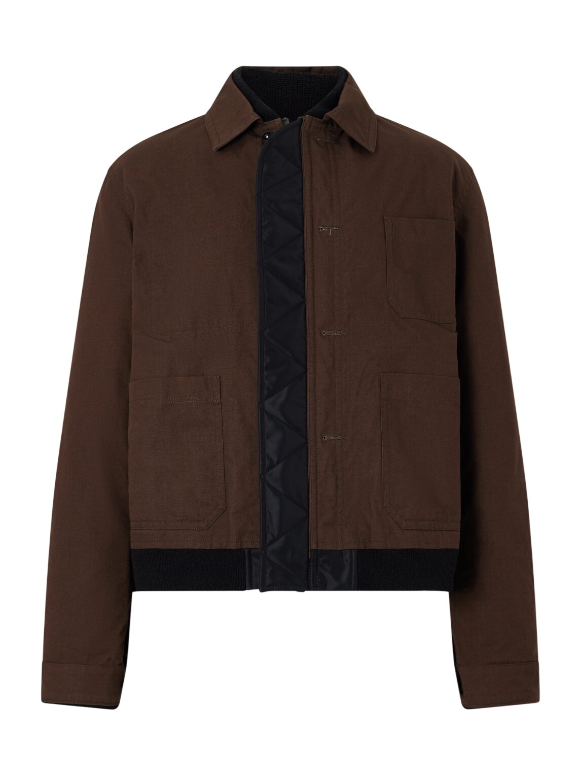 Lad Musician Black Ma-1 Bomber Jacket Lad Musician