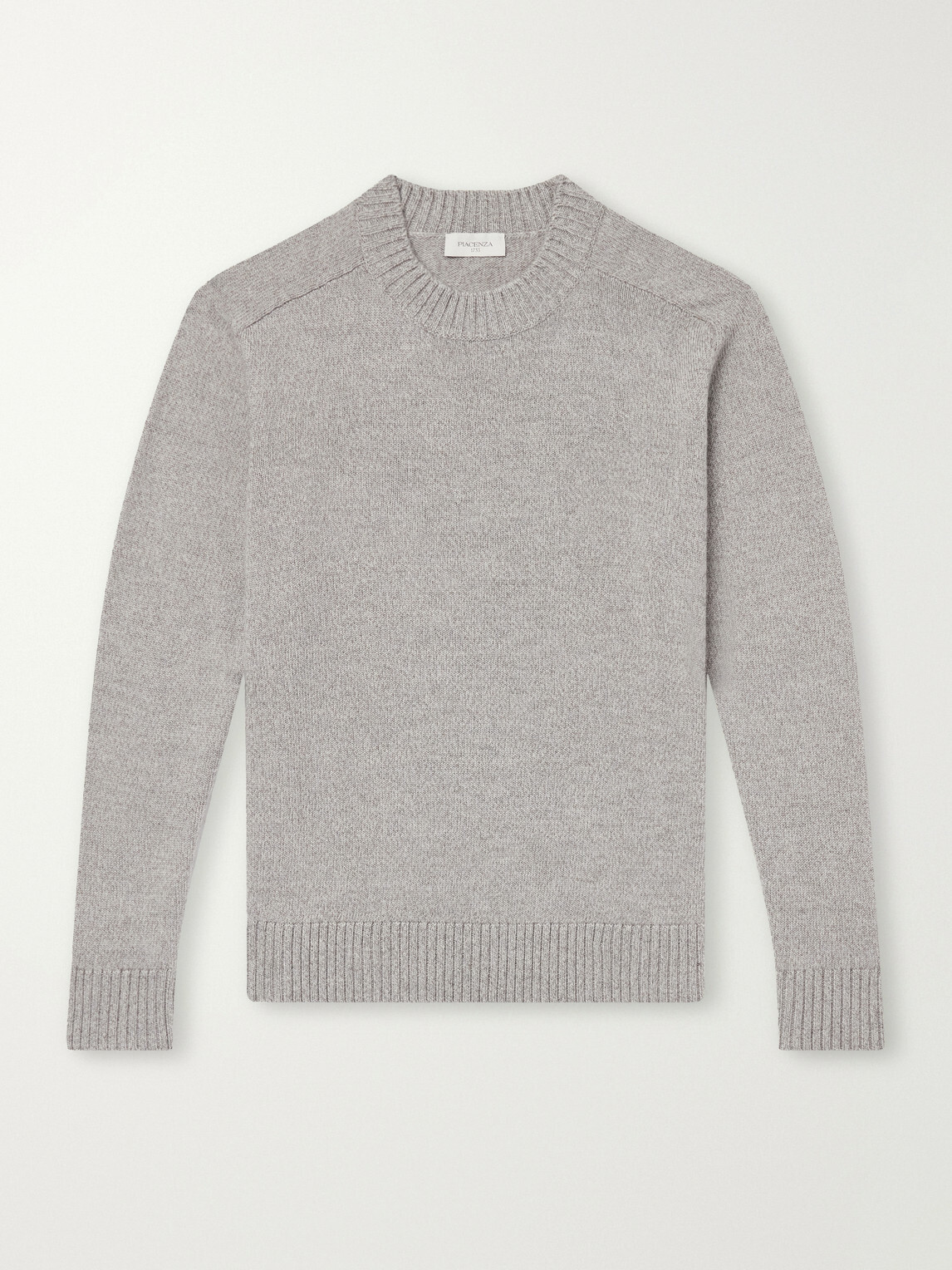 PIACENZA 1733 - Virgin Wool Sweater - Gray