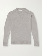 PIACENZA 1733 - Virgin Wool Sweater - Gray