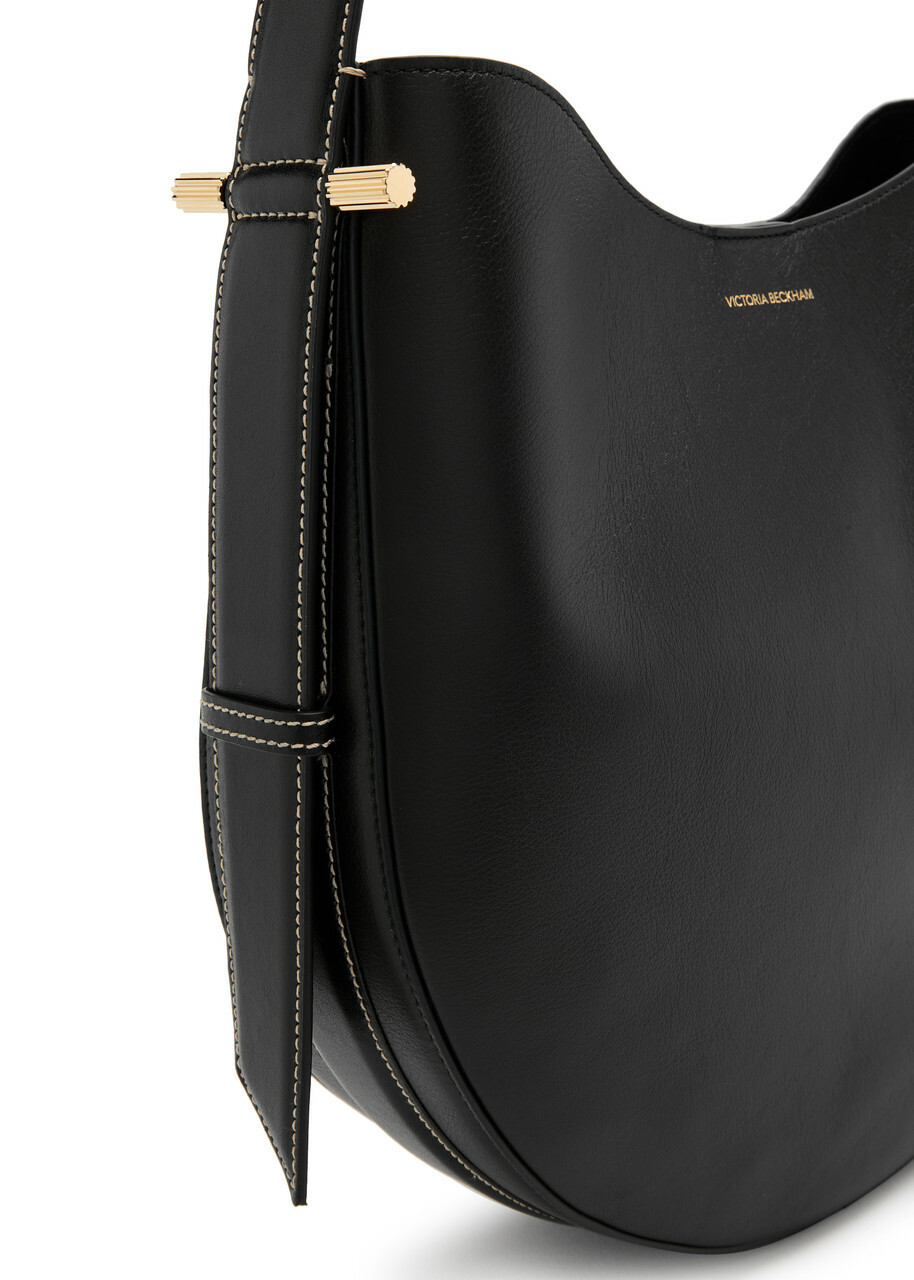 Victoria Beckham Dia Leather Shoulder bag - Black - One Size