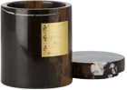 1986 Black Marble Melrose Candle