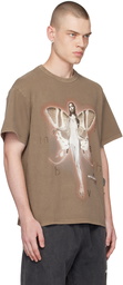 MISBHV Brown Dream Machine T-Shirt