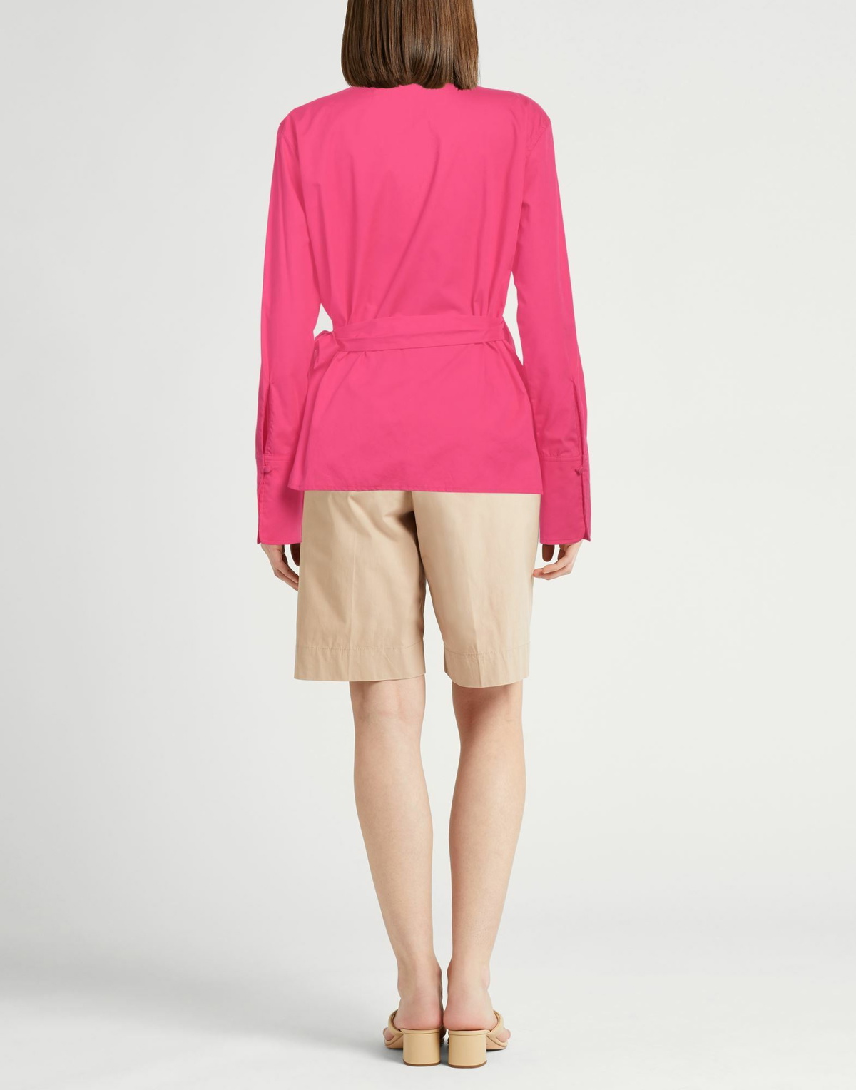 Jucca Womens Top Fuchsia