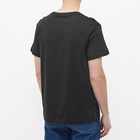 Calvin Klein Men's Archival Monogram Flock T-Shirt in Black