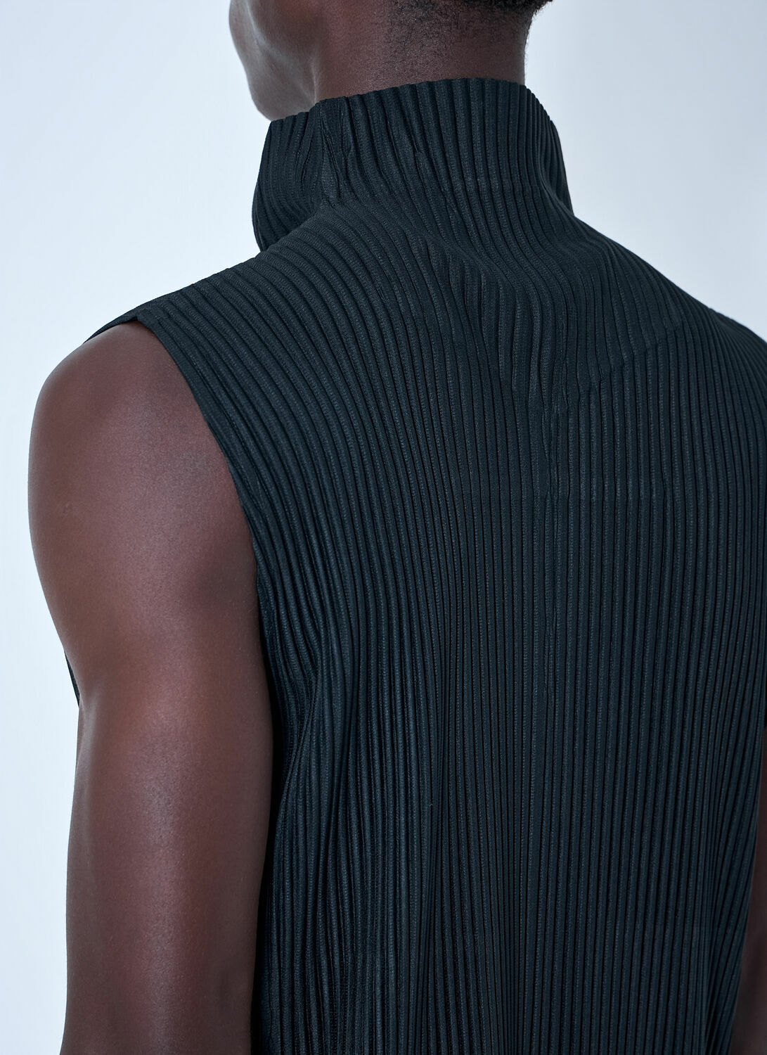 Homme Plissé Issey Miyake Sleeveless Ribbed Gilet