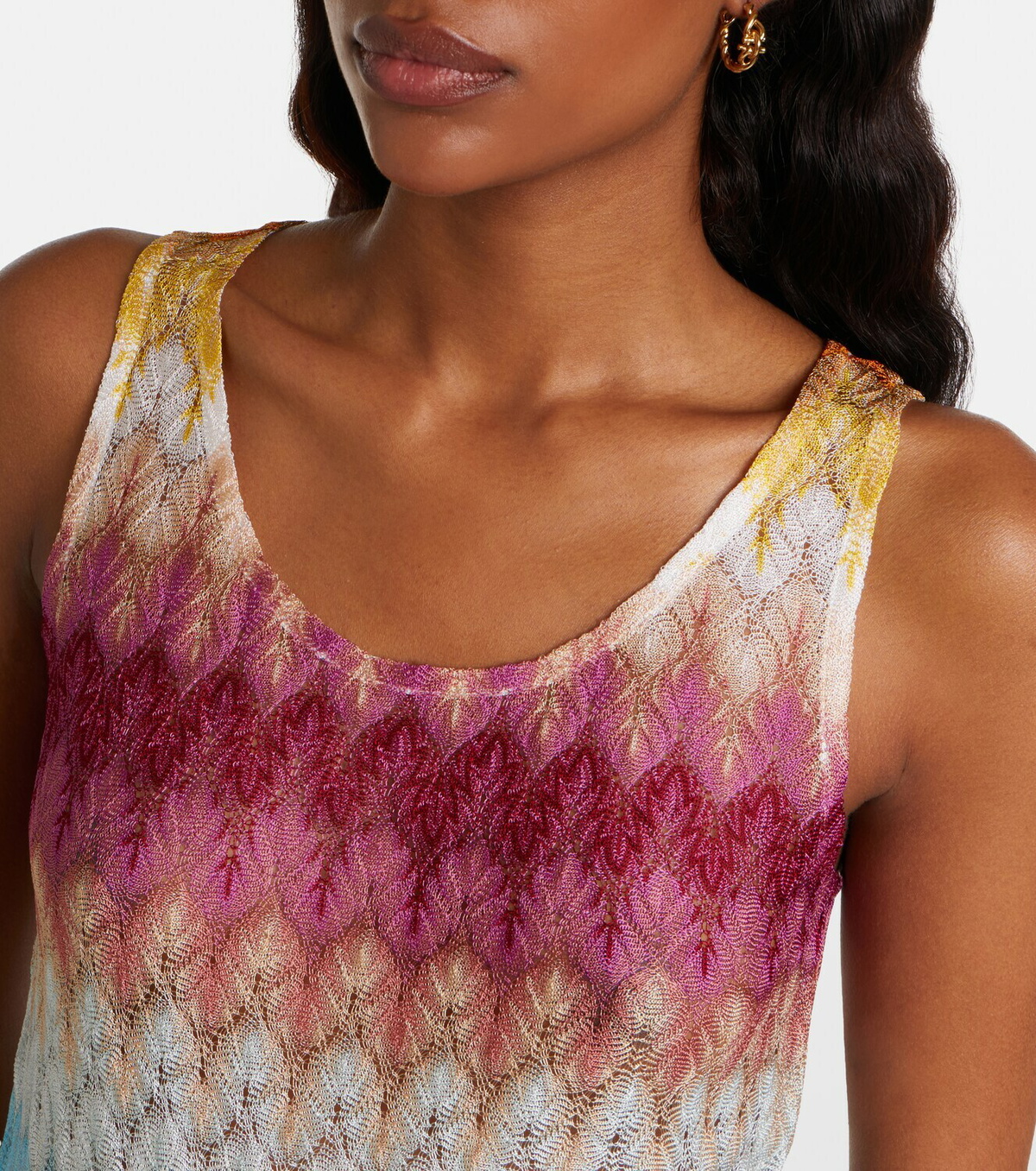 Missoni Knitted tank top