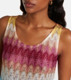 Missoni Knitted tank top