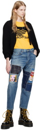 Junya Watanabe Blue Patch Jeans