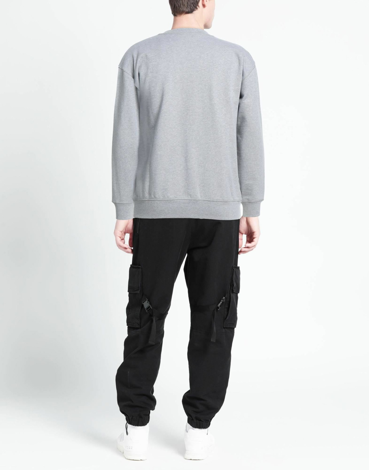 Jw Anderson Mens Sweatshirt in Grey