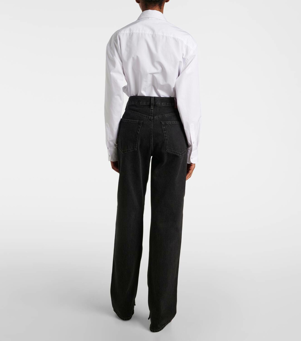 【関税＆送料込み】Gucci Straight-Cut Jeans 25366816_55614929_600.jpg