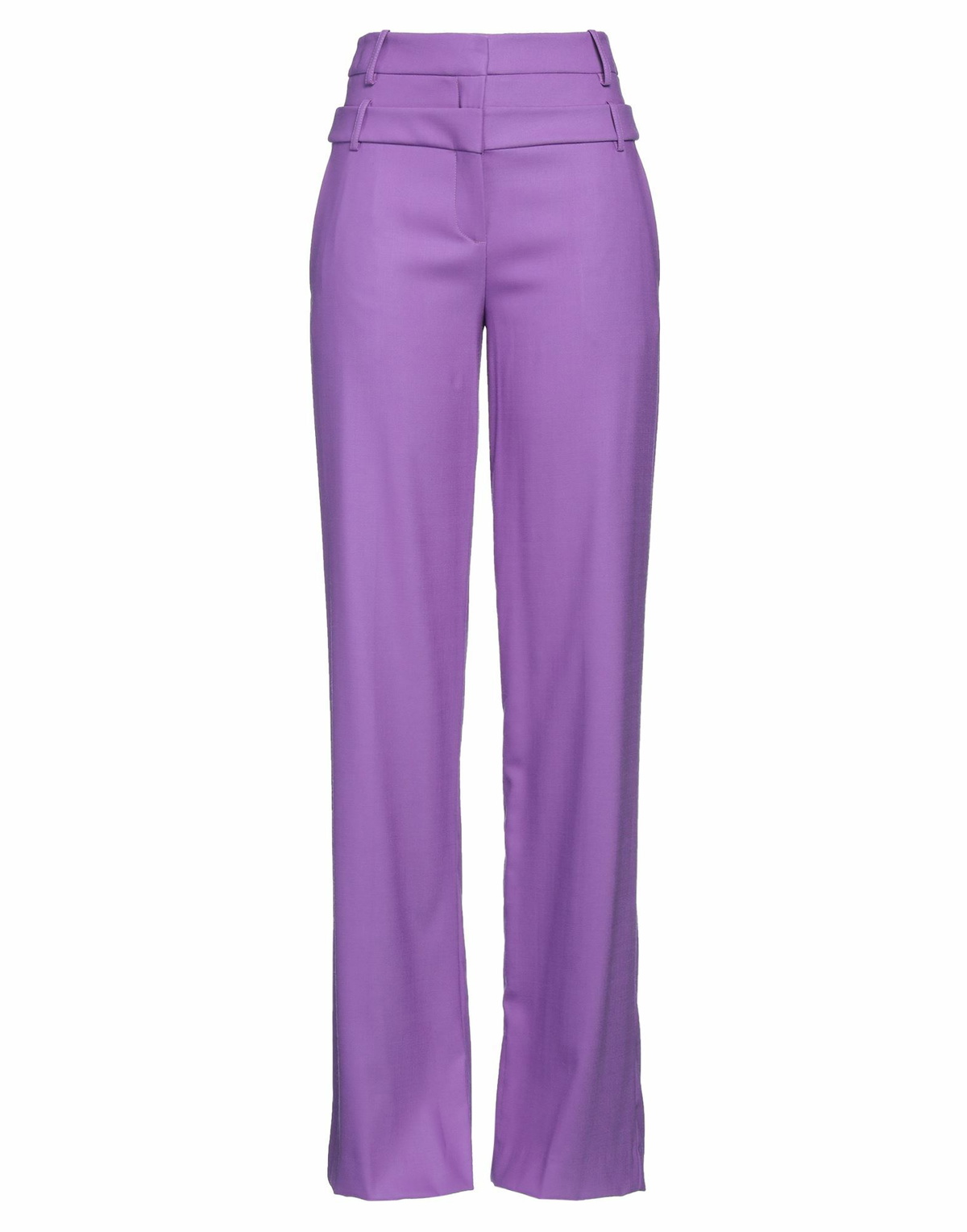 David Koma Womens Pants Mauve