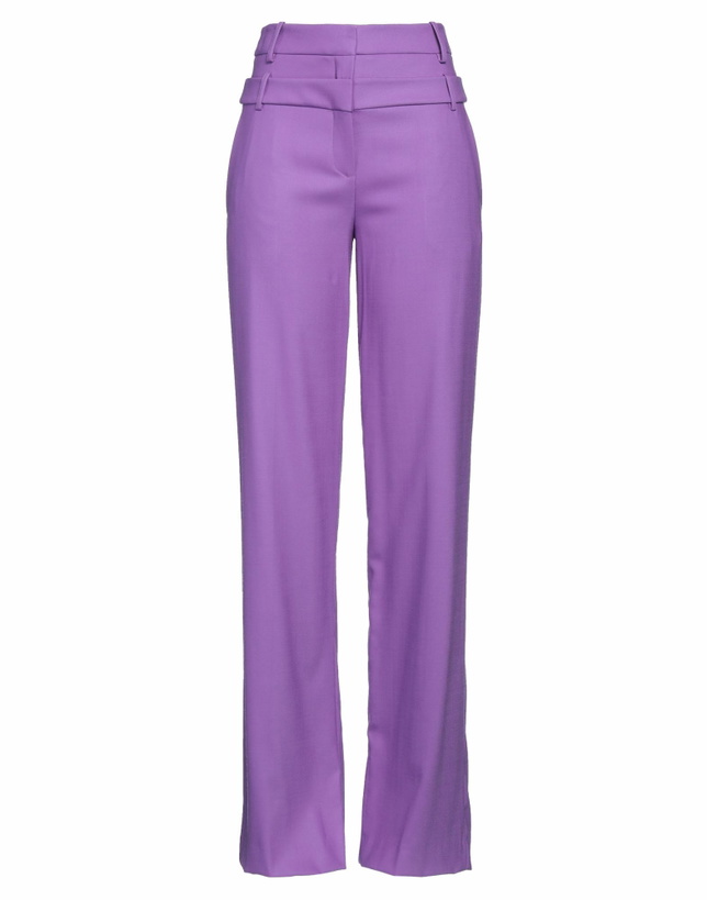 Photo: David Koma Womens Pants Mauve