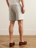 Kingsman - Straight-Leg Twill Shorts - Neutrals