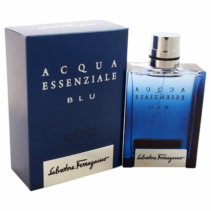 Photo: Acqua Essenziale Blu by Salvatore Ferragamo for Men - 3.4 oz EDT Spray