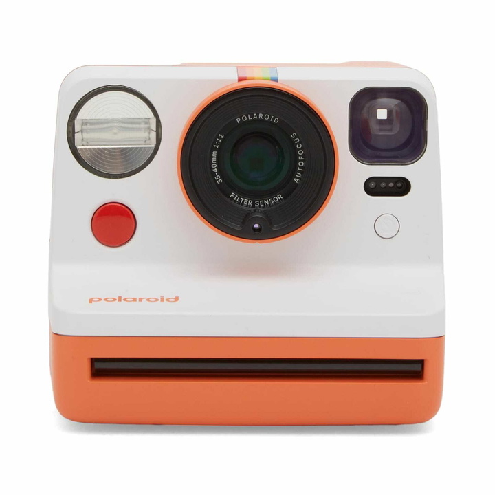 Photo: Polaroid Now Generation 3 Instant Camera in Coral 