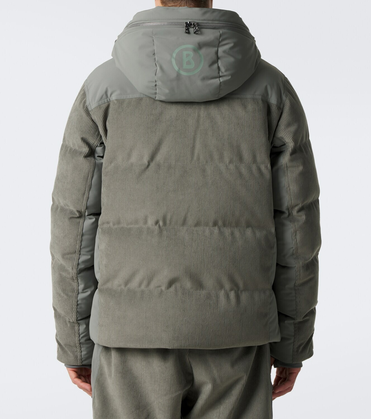 Bogner Corsin corduroy down ski jacket