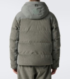 Bogner Corsin corduroy down ski jacket