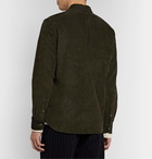 J.Crew - Stretch Cotton-Corduroy Overshirt - Green