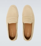 Frescobol Carioca Leme suede loafers