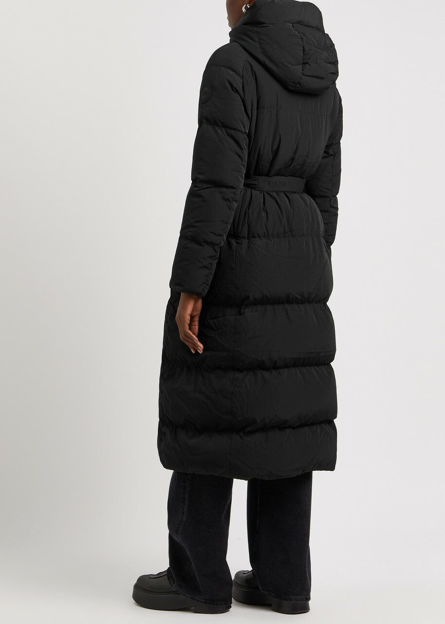 Canada Goose Marlow Quilted Shell Parka Black